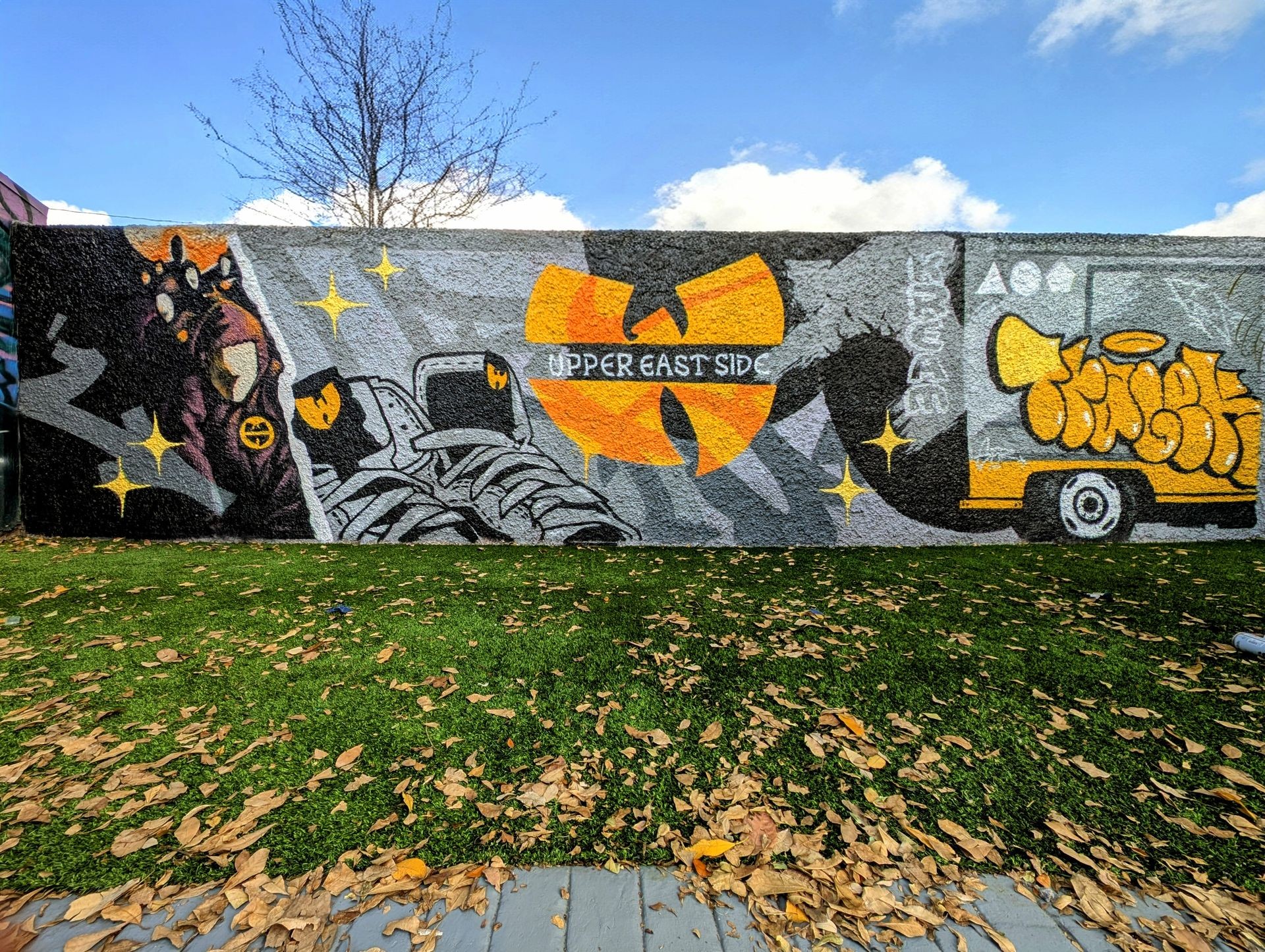 Hip-Hop Mural